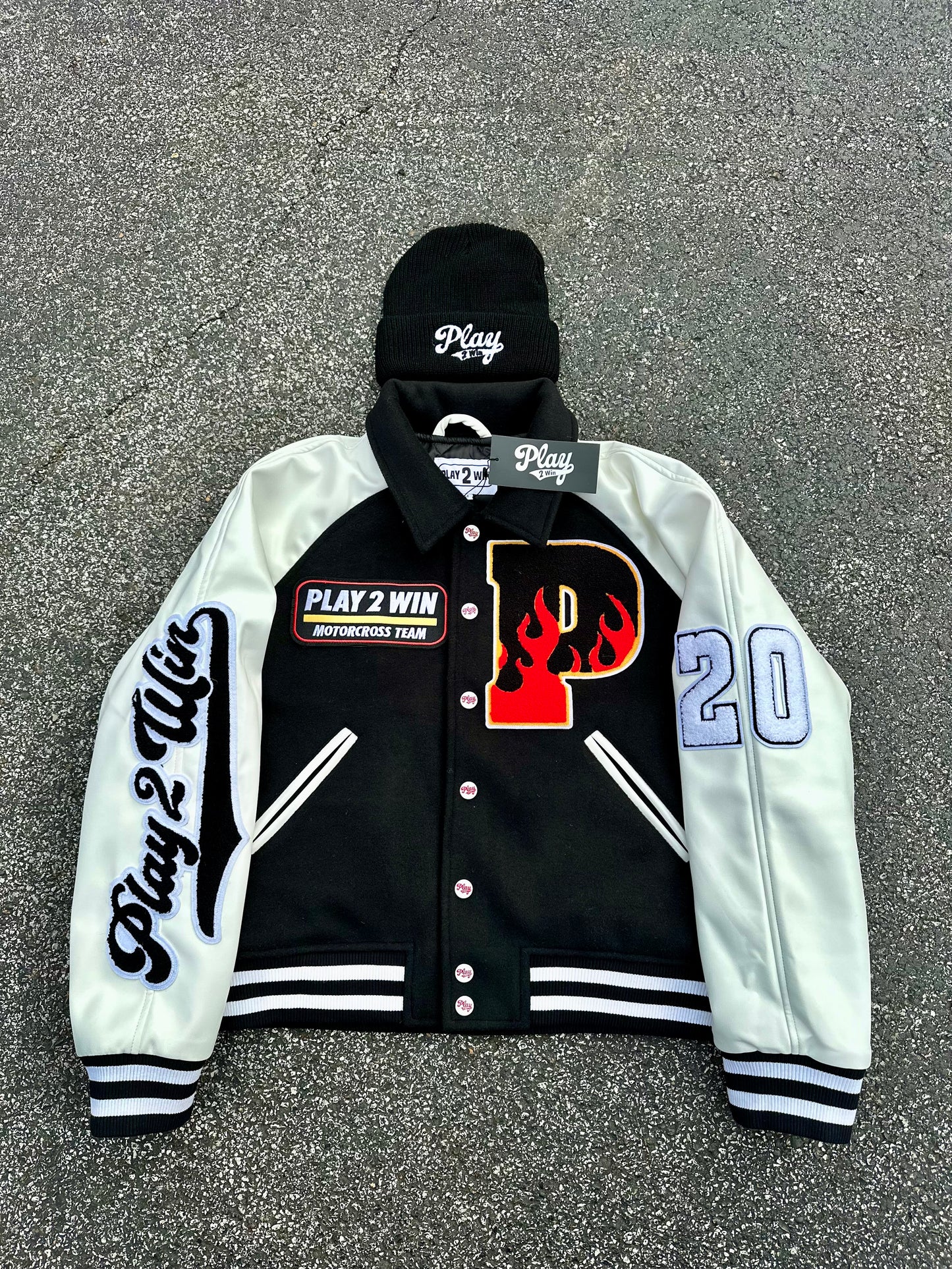 2.0 Letterman Varsity