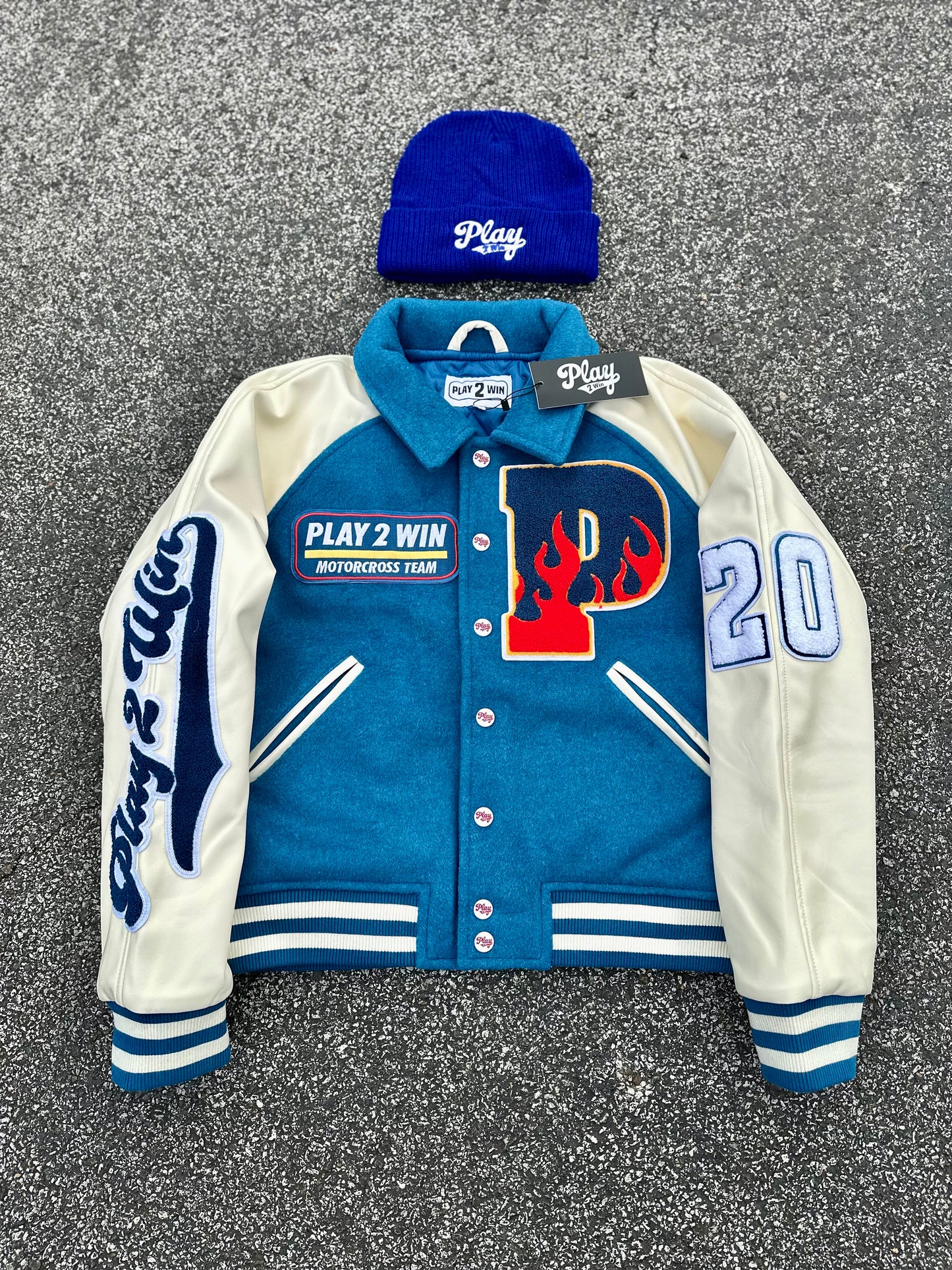 2.0 Letterman Varsity