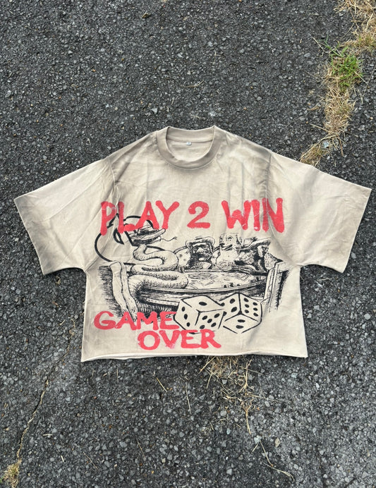 Game Over Tee