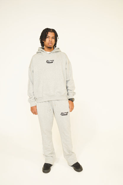 Grey Stripe Sweatsuit