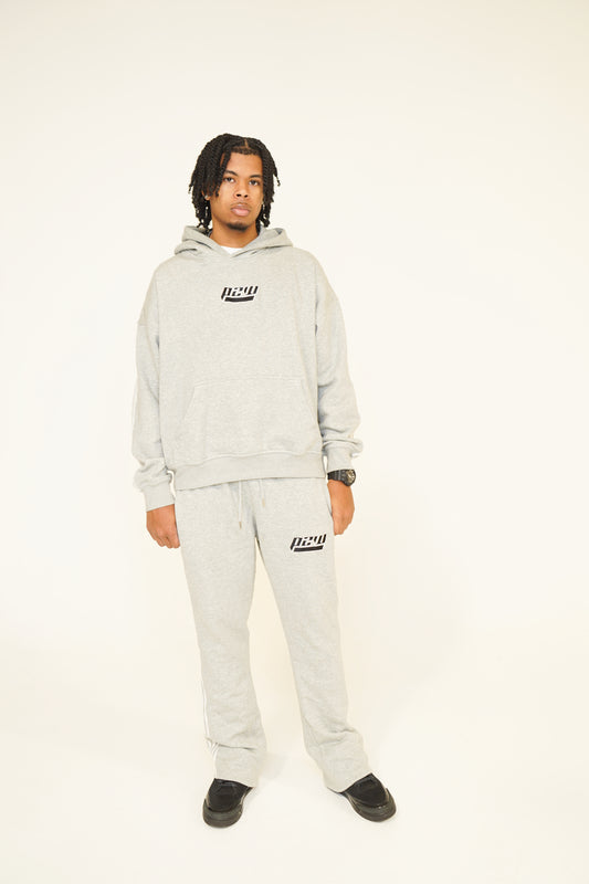 Grey Stripe Sweatsuit