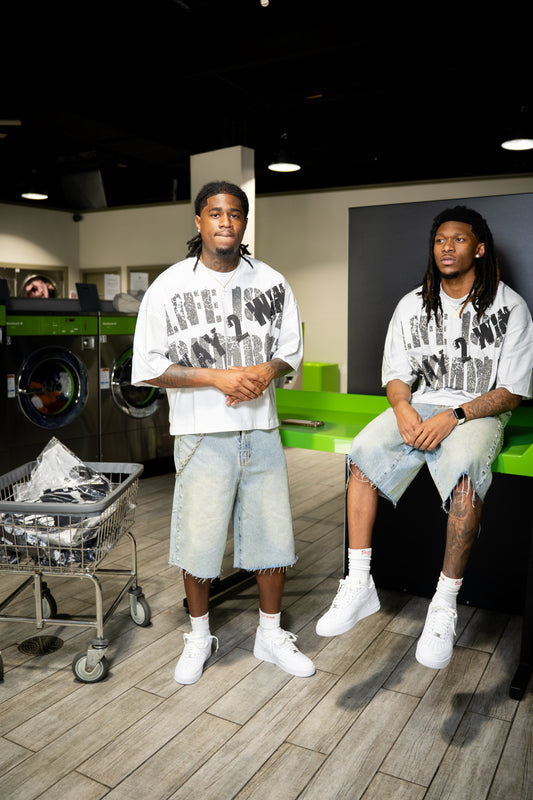 Life’s Is A Gamble Tee (White)