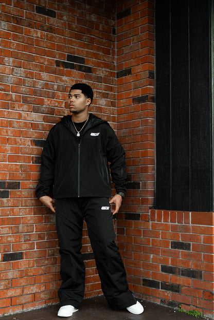 P2W Windbreaker Set – Black