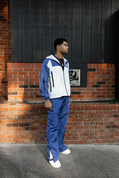 P2W Windbreaker Set – Blue/White