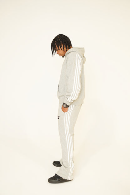 Grey Stripe Sweatsuit