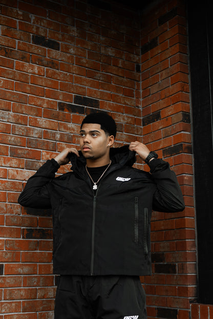 P2W Windbreaker Set – Black