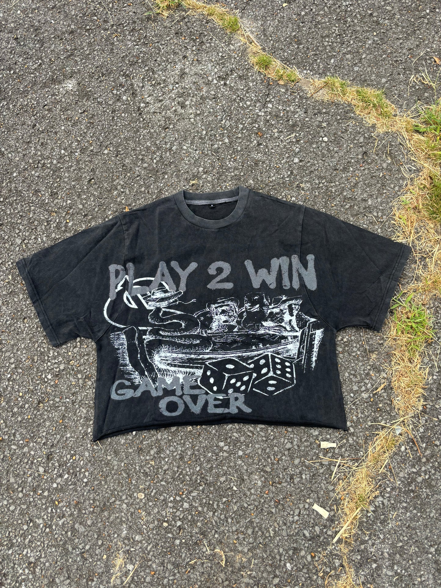 Game Over Tee